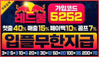 2025 메이저사이트 추천 레드불벳 배너